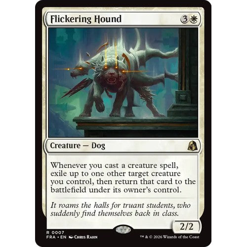 Flickering Hound FRA 7