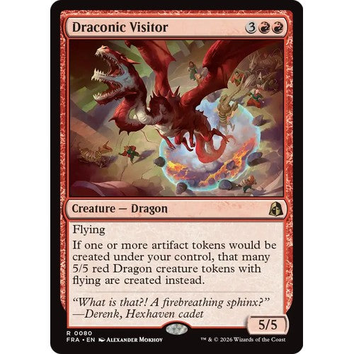 Draconic Visitor FRA 80