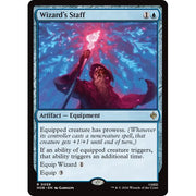 Wizard's Staff HOB 59 - Foil