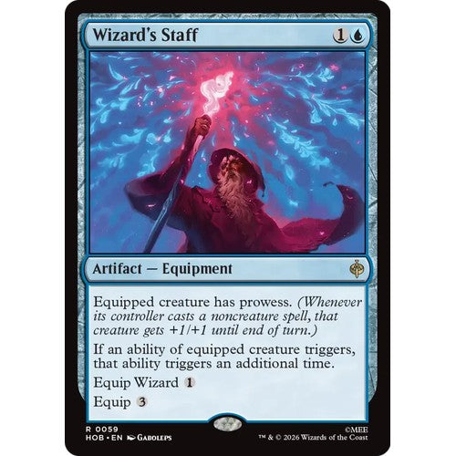 Wizard's Staff HOB 59