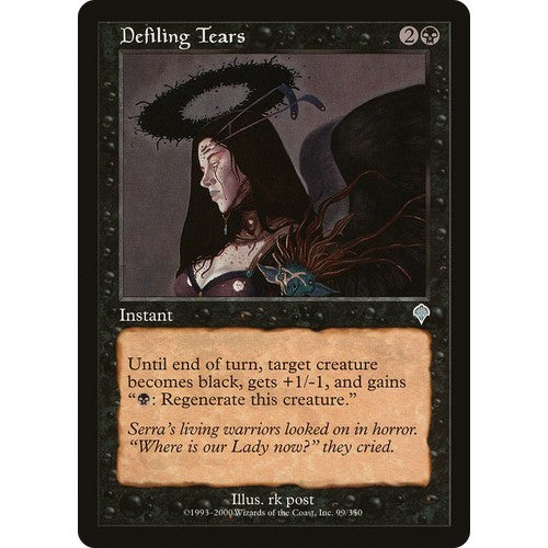 Defiling Tears INV 99 - Foil
