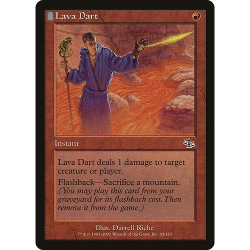 Lava Dart JUD 94 - Foil