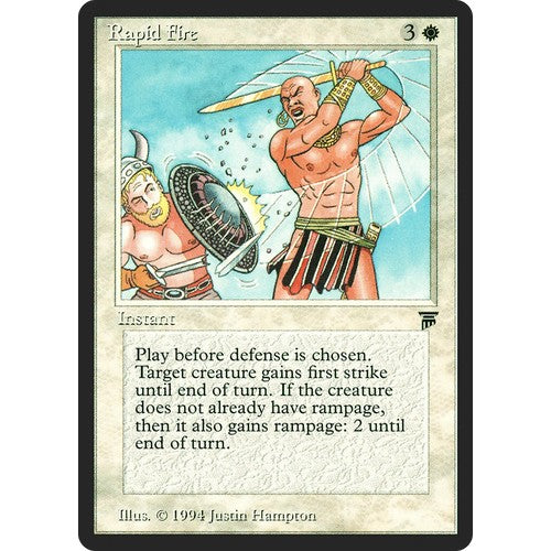 Rapid Fire LEG 32