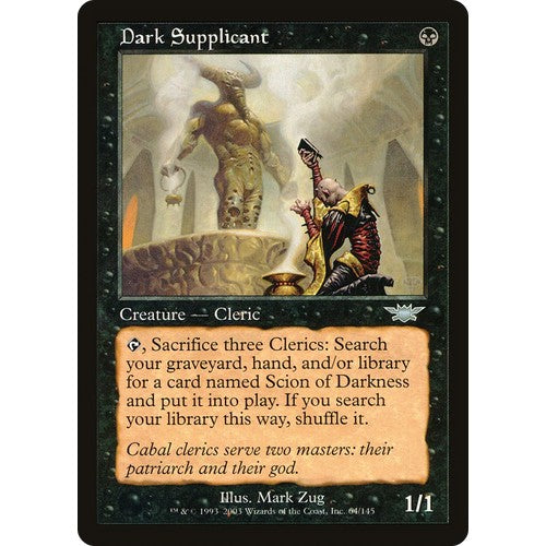 Dark Supplicant LGN 64 - Foil