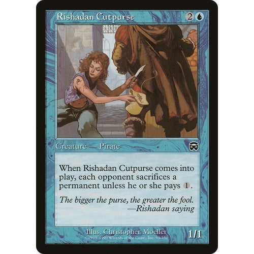 Rishadan Cutpurse MMQ 93 - Foil