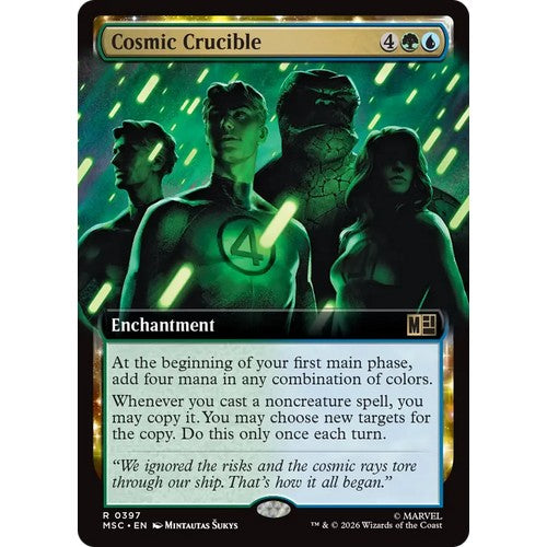 Cosmic Crucible MSC 397