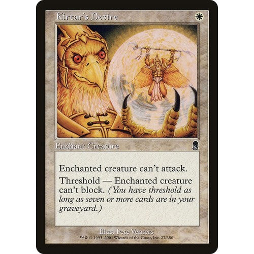 Kirtar's Desire ODY 27 - Foil