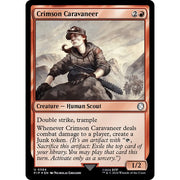 Crimson Caravaneer PIP 584 - Foil