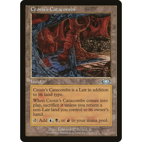 Crosis's Catacombs PLS 136 - Foil