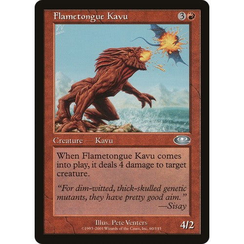 Flametongue Kavu PLS 60 - Foil