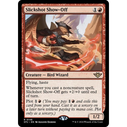 Slickshot Show-Off POTJ 146p - Foil