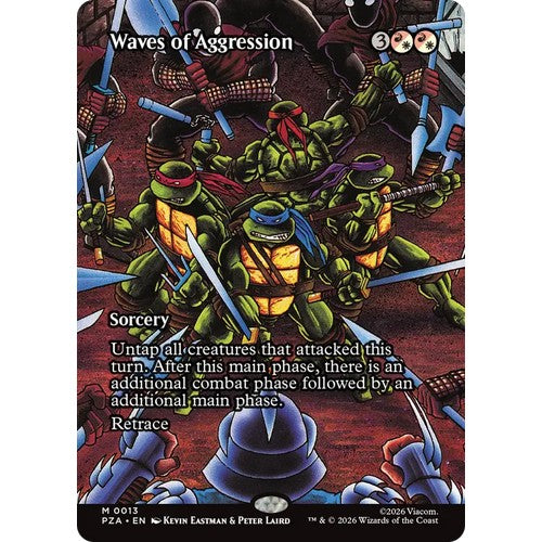 Waves of Aggression PZA 13 - Foil