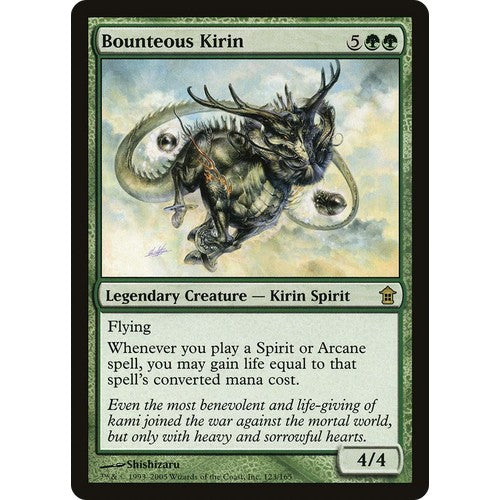 Bounteous Kirin SOK 123 - Foil