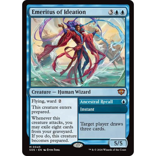 Emeritus of Ideation // Ancestral Recall SOS 45
