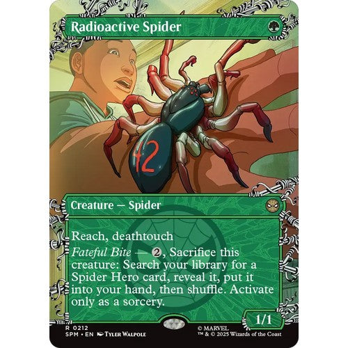 Radioactive Spider SPM 212