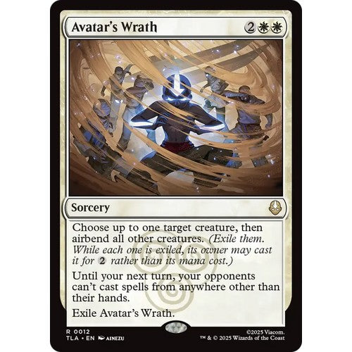 Avatar's Wrath TLA 12