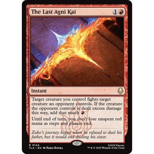 The Last Agni Kai TLA 144
