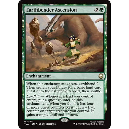 Earthbender Ascension TLA 175