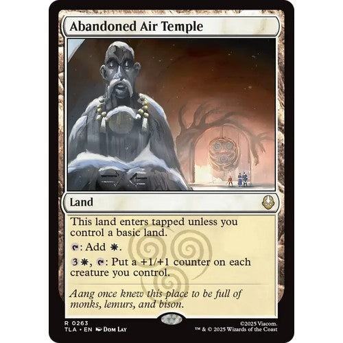 Abandoned Air Temple TLA 263