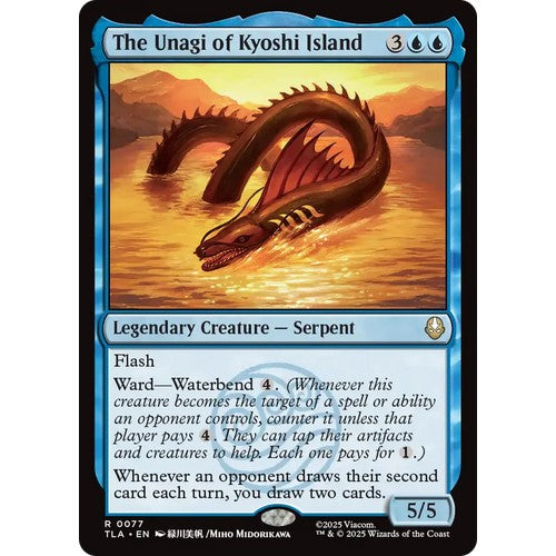 The Unagi of Kyoshi Island TLA 77 - Foil