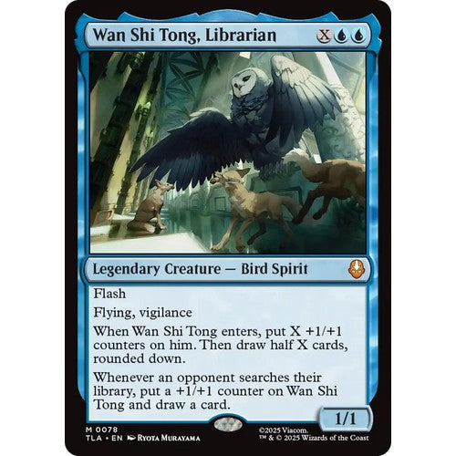 Wan Shi Tong, Librarian TLA 78