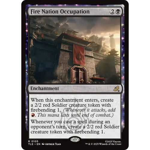 Fire Nation Occupation TLE 105