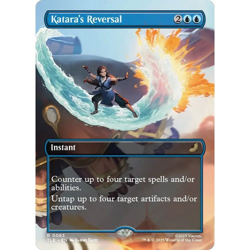 Katara's Reversal TLE 63 - Foil