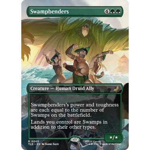 Swampbenders TLE 65 - Foil