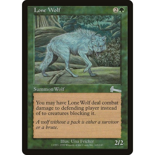 Lone Wolf ULG 105 - Foil