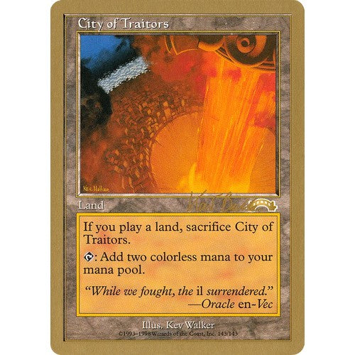 City of Traitors WC99 kb143a
