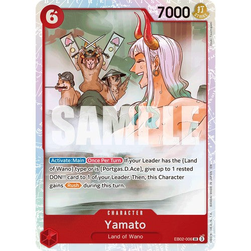 Yamato EB02-006 - Foil
