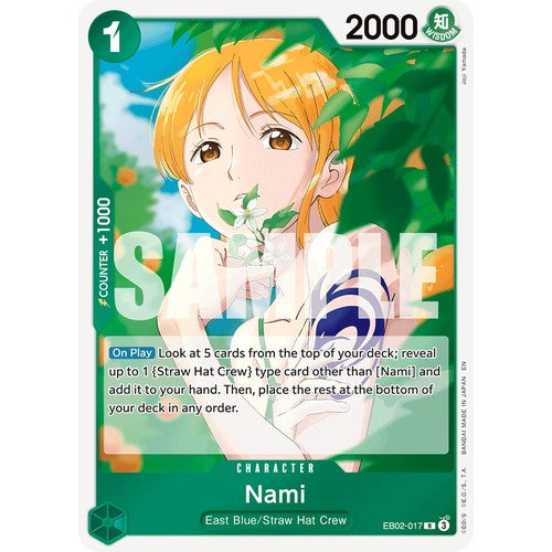 Nami EB02-017 - Foil