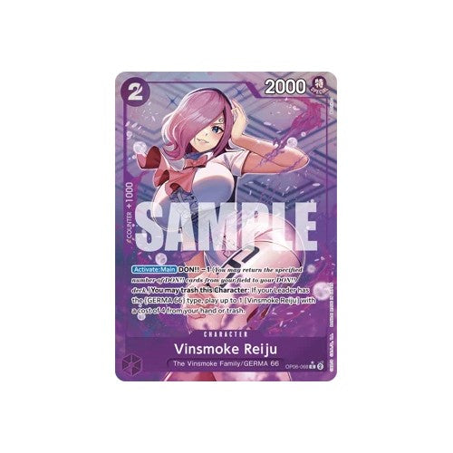 Vinsmoke Reiju OP06-068 - Full Art