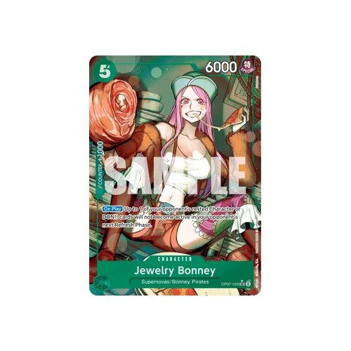 Jewelry Bonney OP07-026 - Alt Art