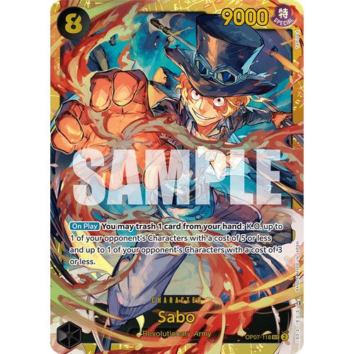 Sabo OP07-118 - Foil