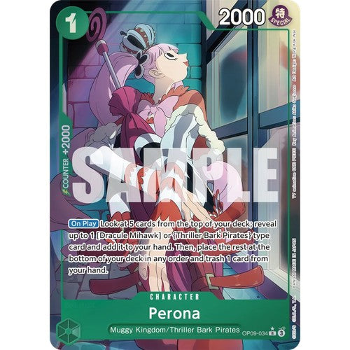 Perona OP09-034 - Alt Art
