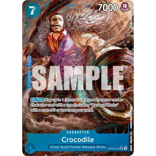 Crocodile OP09-046 - Alt Art