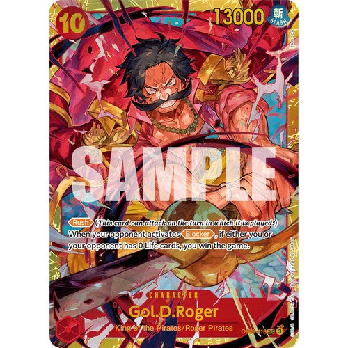 Gol.D.Roger OP09-118 - Foil