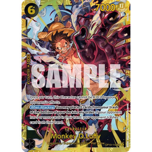 Monkey.D.Luffy OP10-118 - Foil