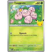 Exeggcute 30C 001/128 - Holo