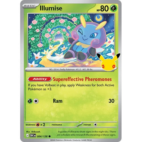 Illumise 30C 004/128 - Holo