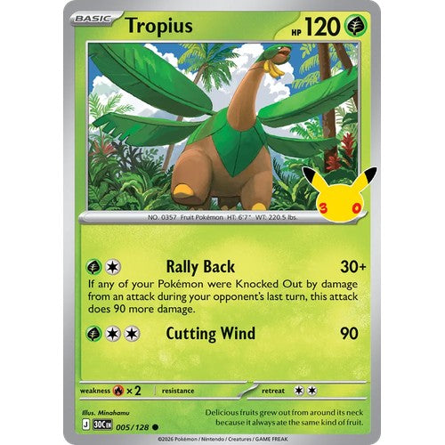 Tropius 30C 005/128 - Holo