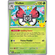 Vivillon 30C 008/128 - Holo