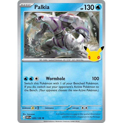Palkia 30C 020/128 - Holo