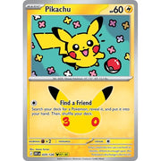 Pikachu 30C 029/128 - Holo