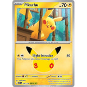 Pikachu 30C 036/128 - Holo