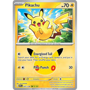 Pikachu 30C 037/128 - Holo