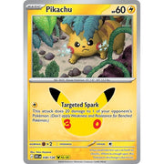 Pikachu 30C 038/128 - Holo