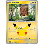 Pikachu 30C 039/128 - Holo