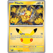 Pikachu 30C 044/128 - Holo